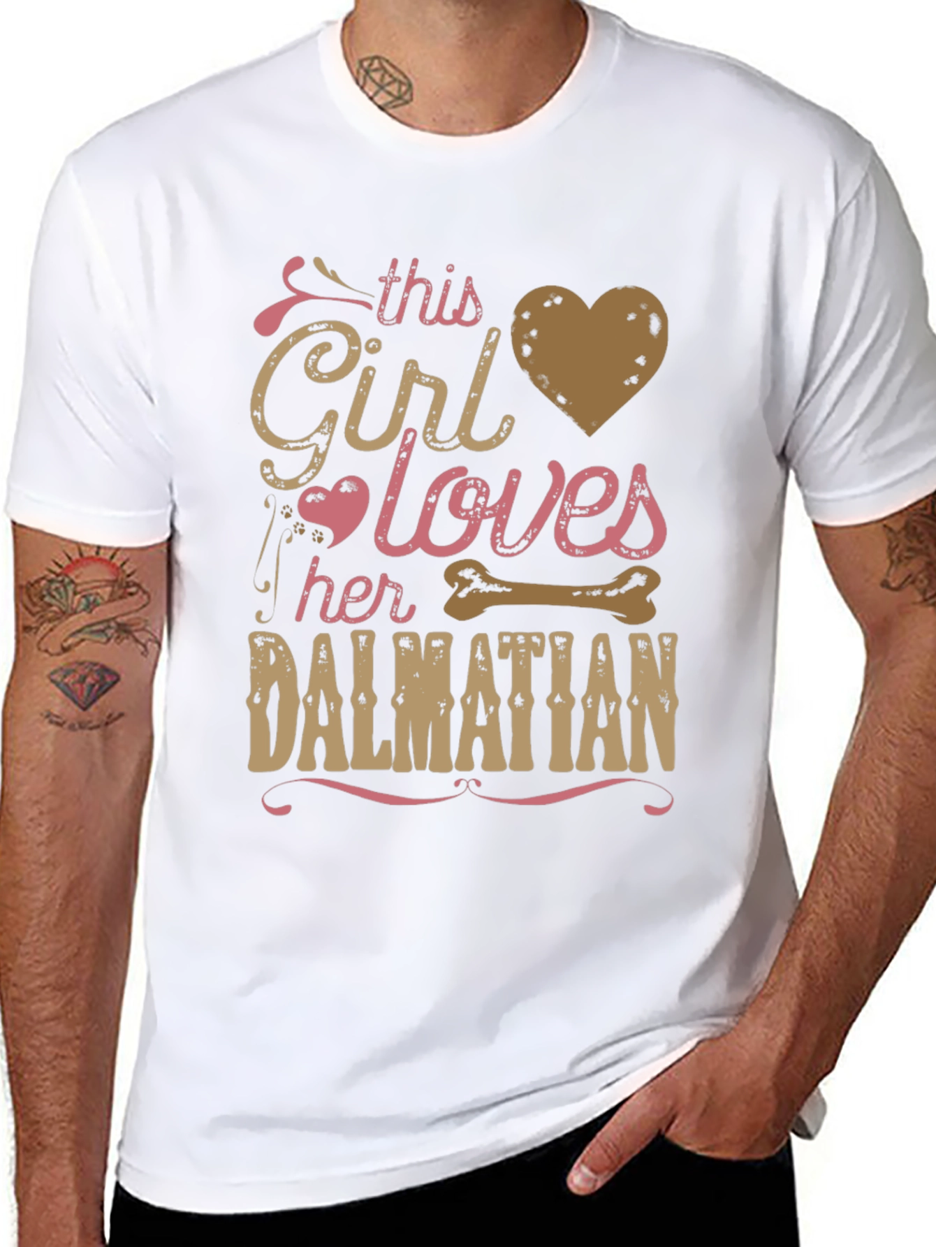 Dalmatian Lover T-Shirt