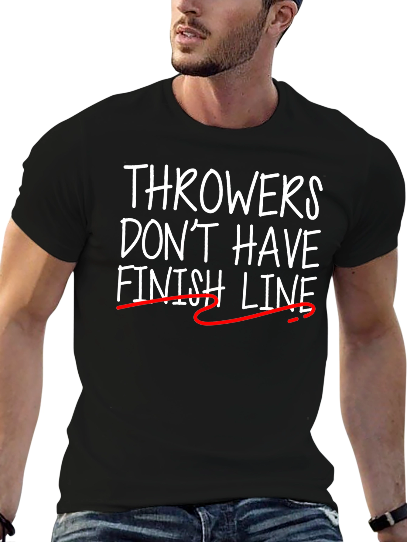 Throwers Dont Have Finish Line T-Shirt