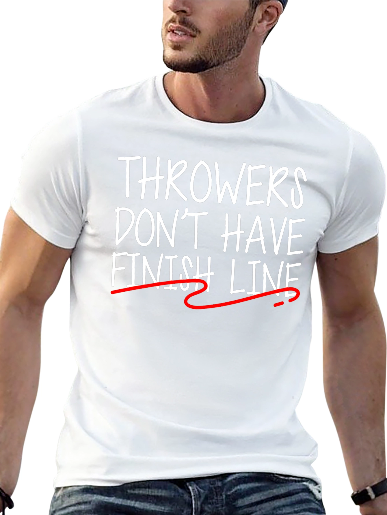 Throwers Dont Have Finish Line T-Shirt