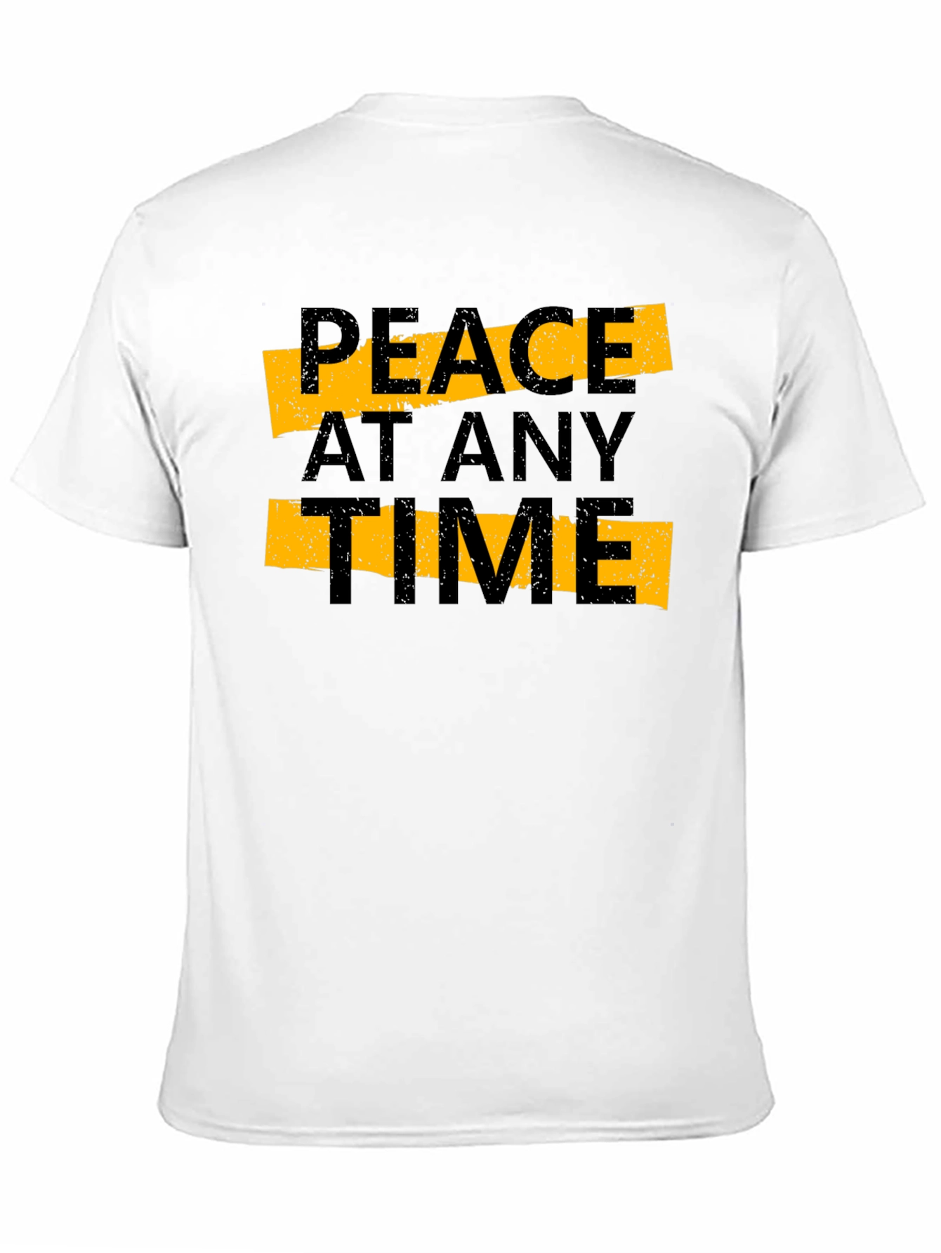 Peace At Any Time Graphic T-Shirt