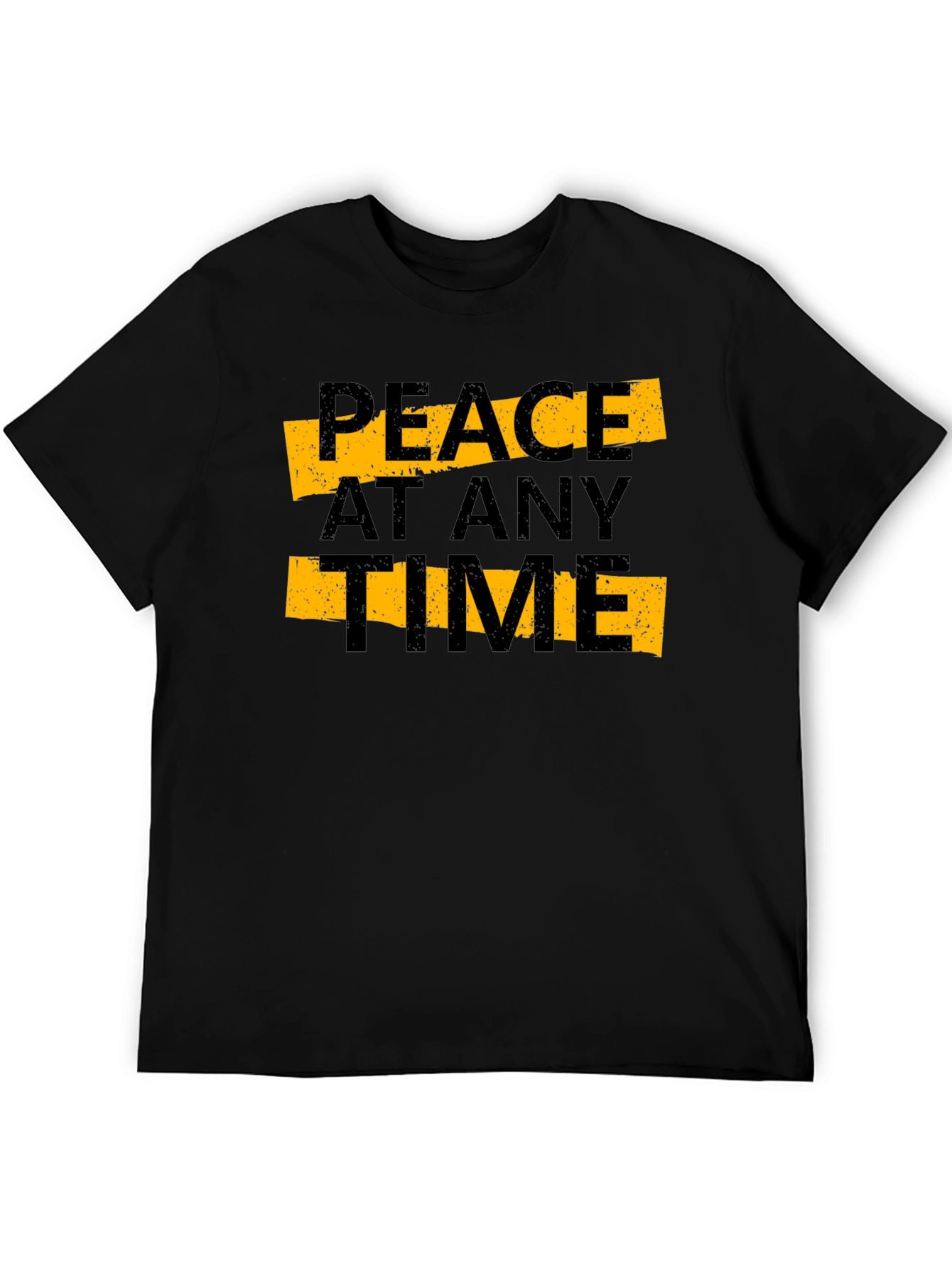 Peace At Any Time Graphic T-Shirt