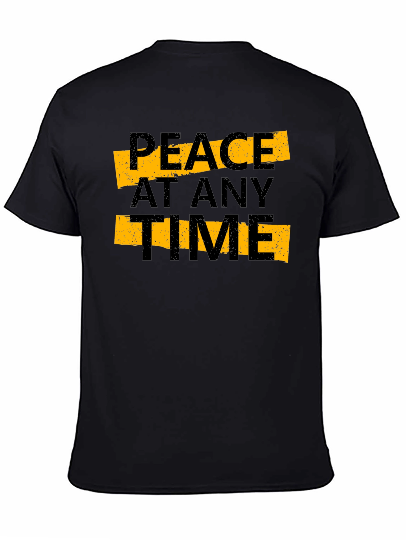 Peace At Any Time Graphic T-Shirt