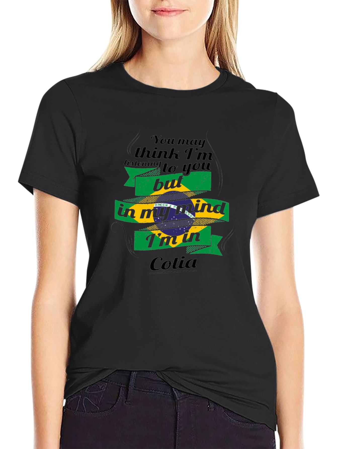 Cotia Brazil Mind T-Shirt