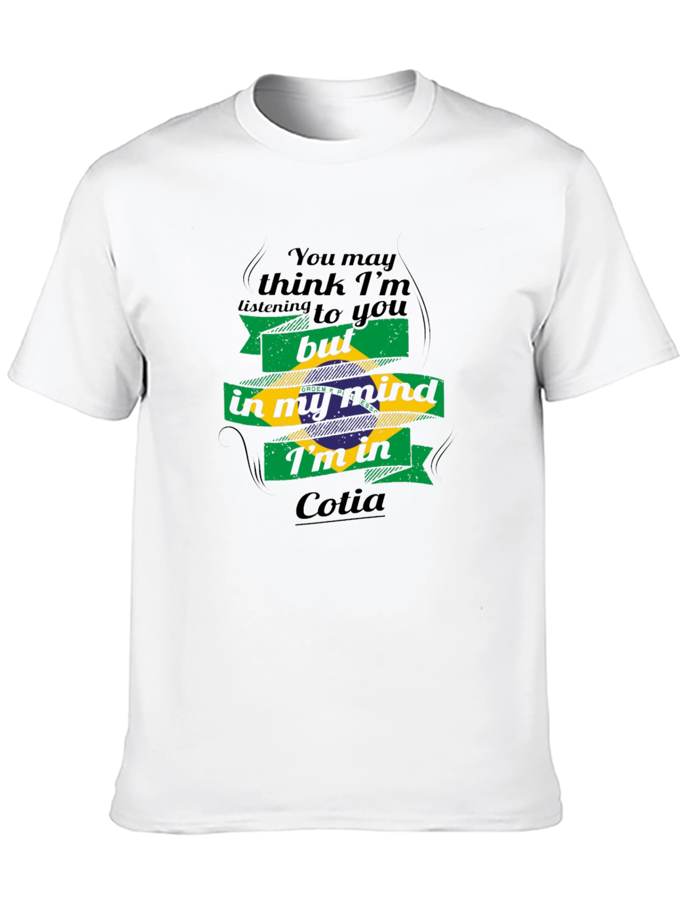 Cotia Brazil Mind T-Shirt