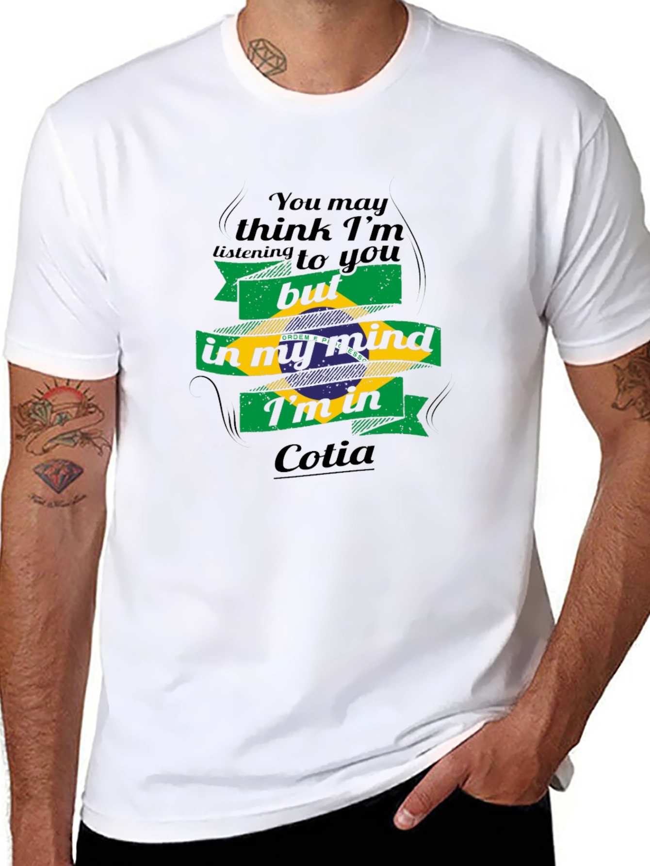 Cotia Brazil Mind T-Shirt