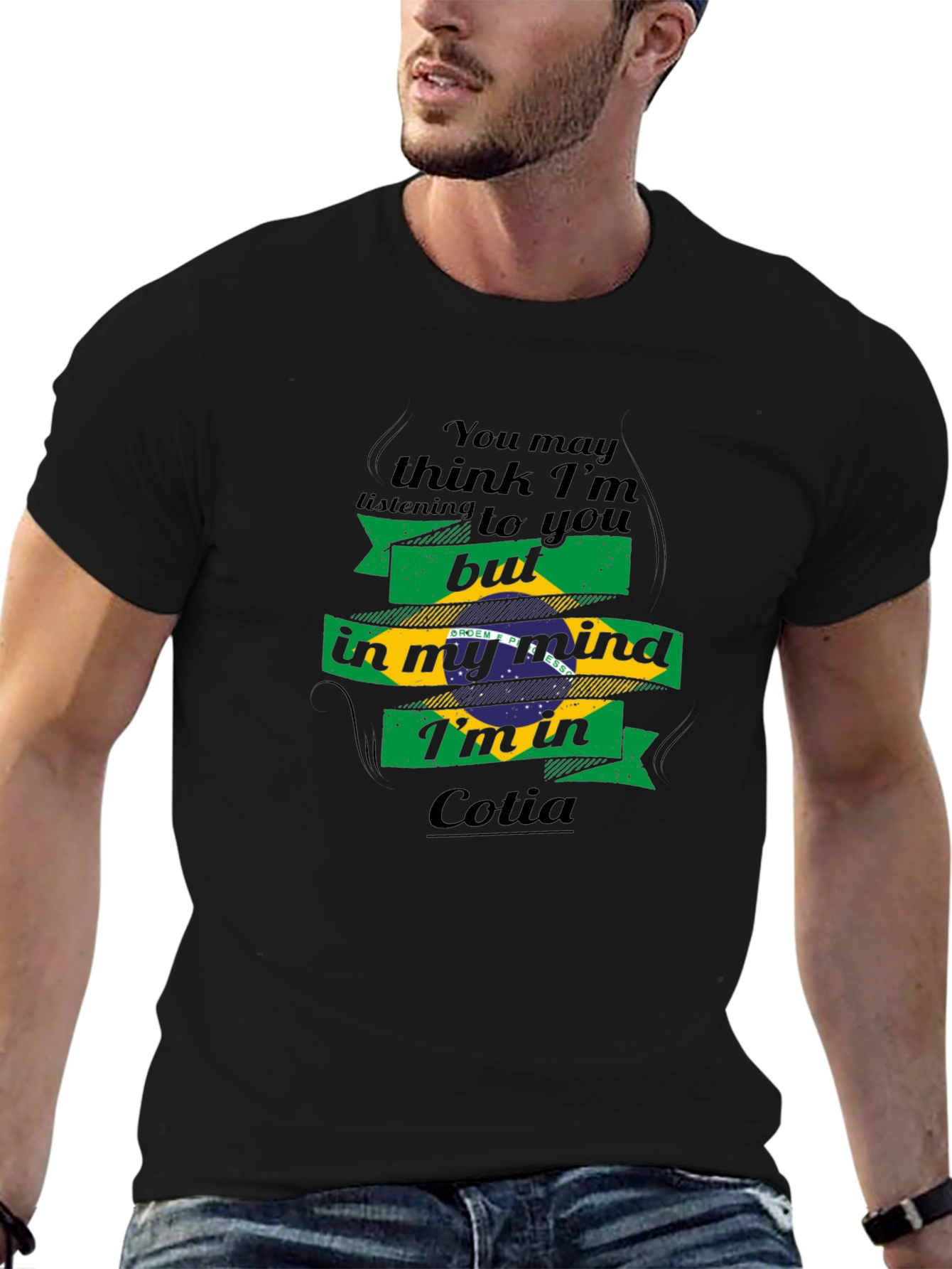 Cotia Brazil Mind T-Shirt