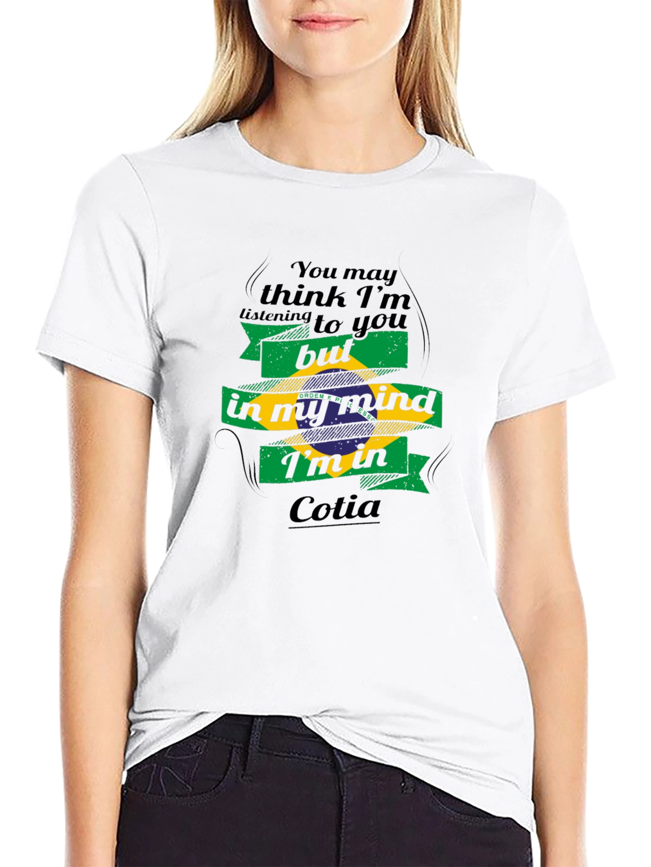 Cotia Brazil Mind T-Shirt