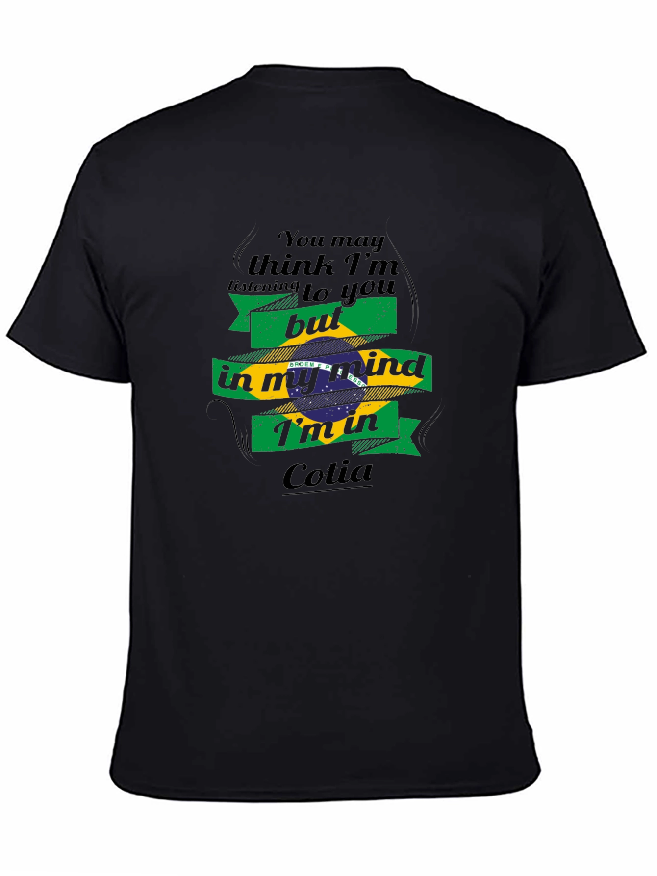 Cotia Brazil Mind T-Shirt
