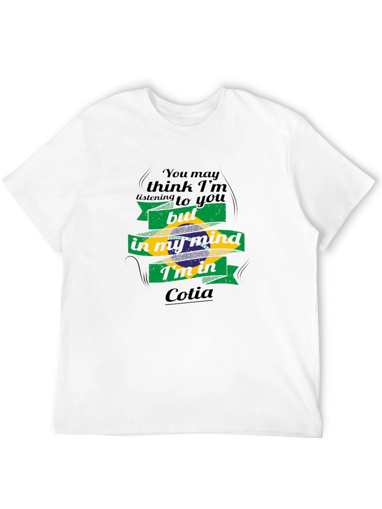 Cotia Brazil Mind T-Shirt