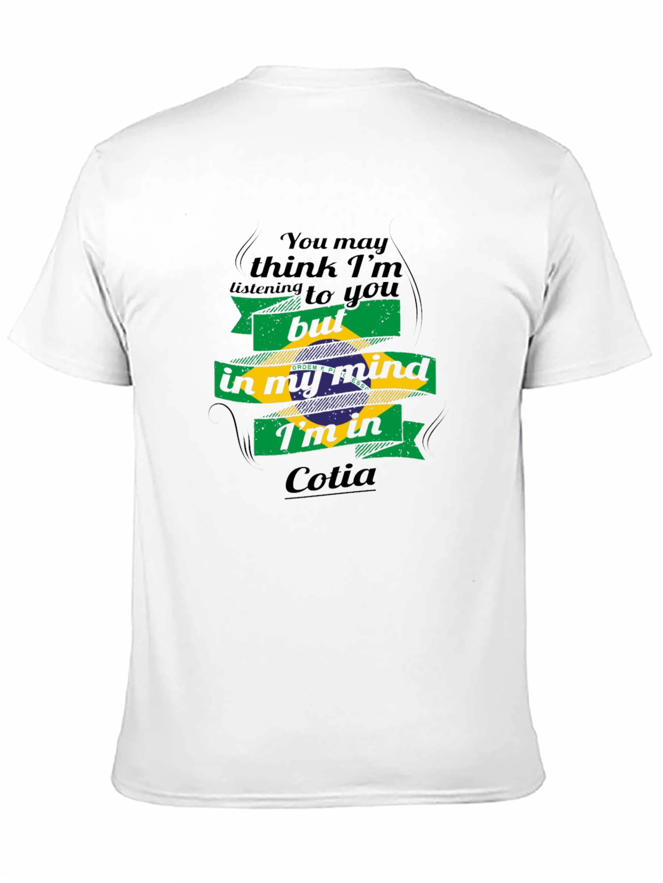 Cotia Brazil Mind T-Shirt