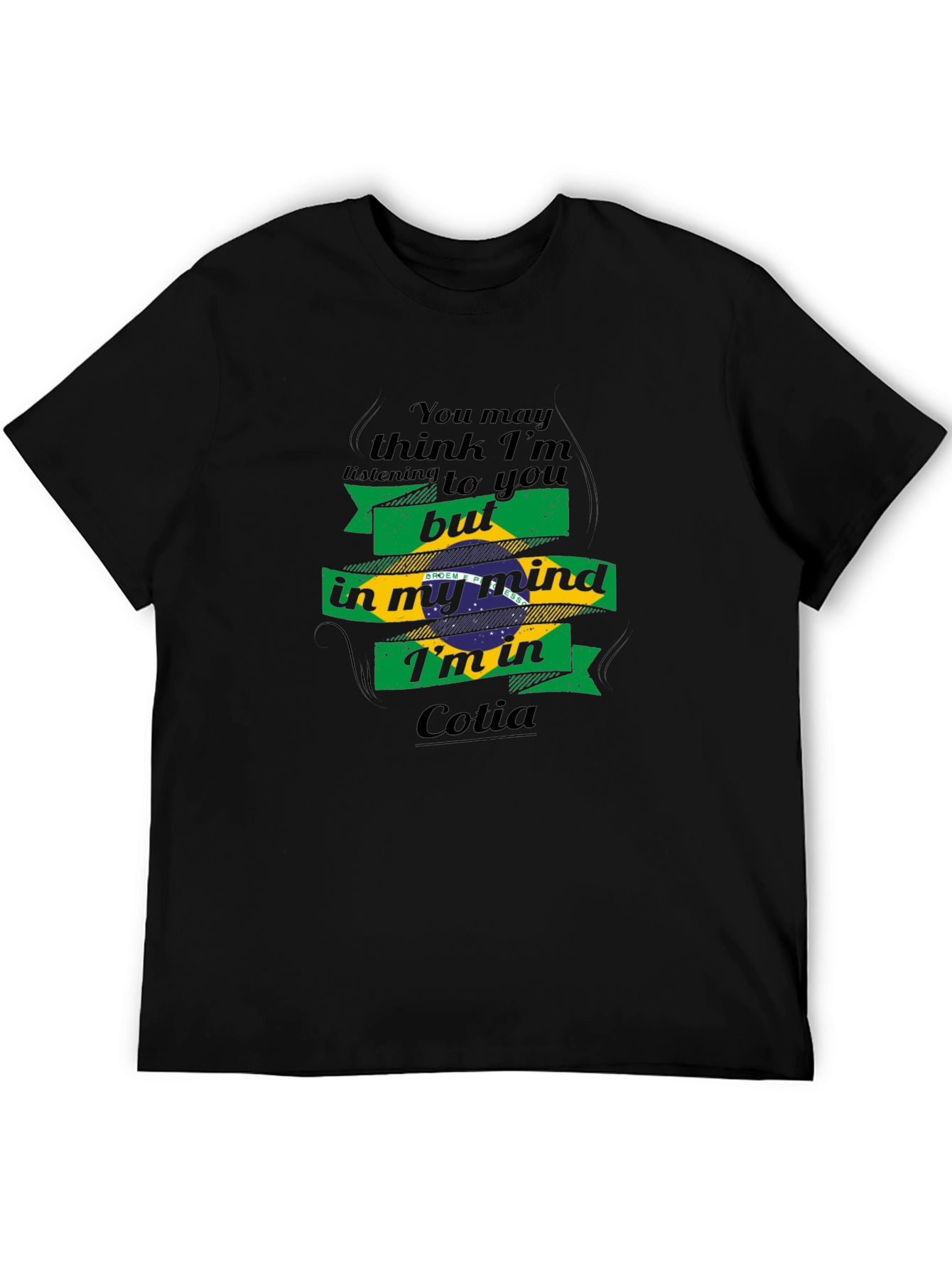 Cotia Brazil Mind T-Shirt