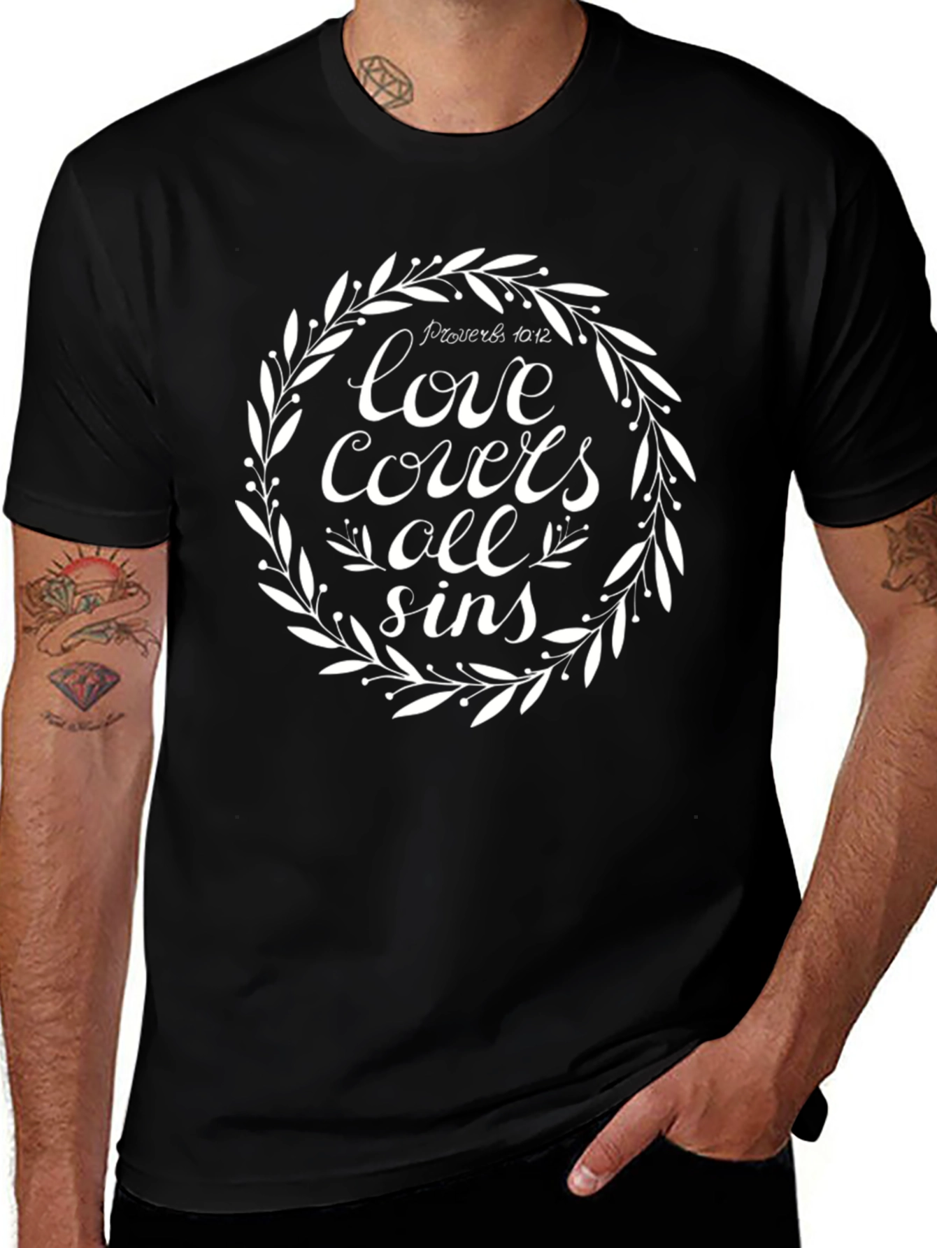 Love Covers All Sins Graphic Tee
