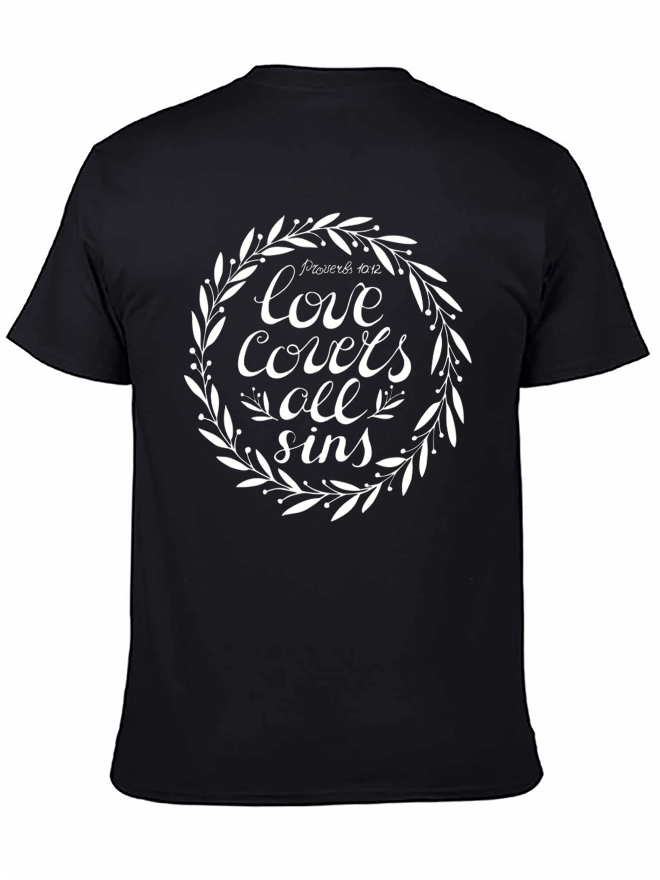 Love Covers All Sins Graphic Tee