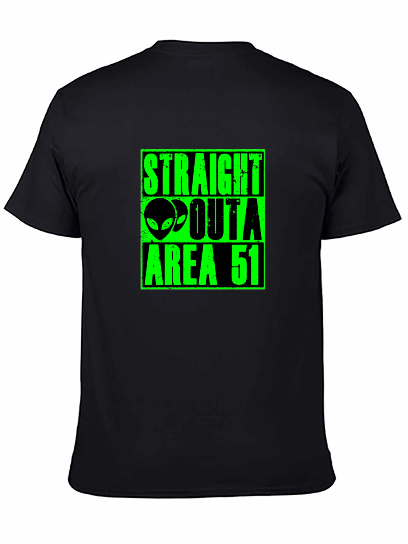 Straight Outta Area 51 Graphic Tee