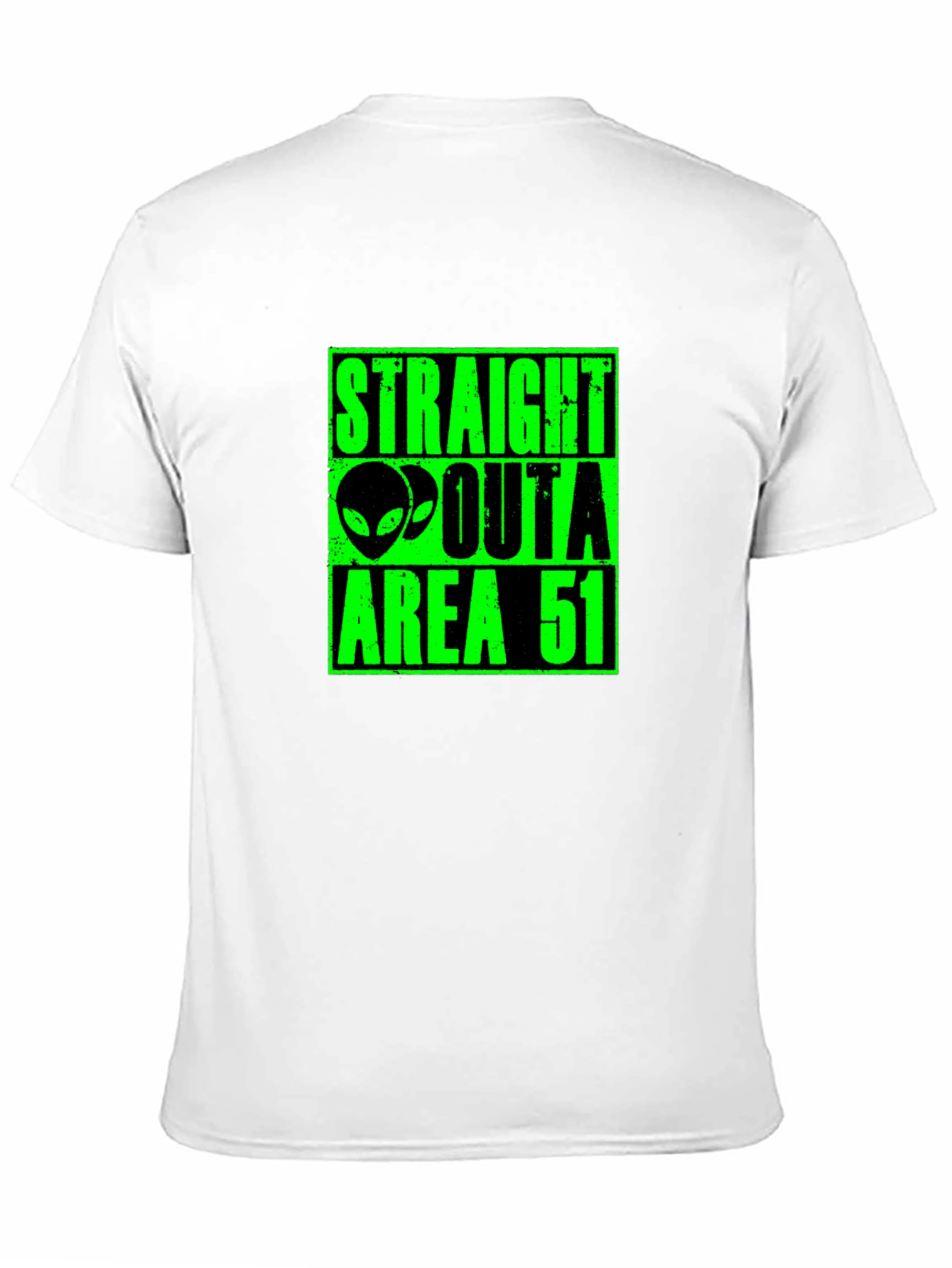 Straight Outta Area 51 Graphic Tee