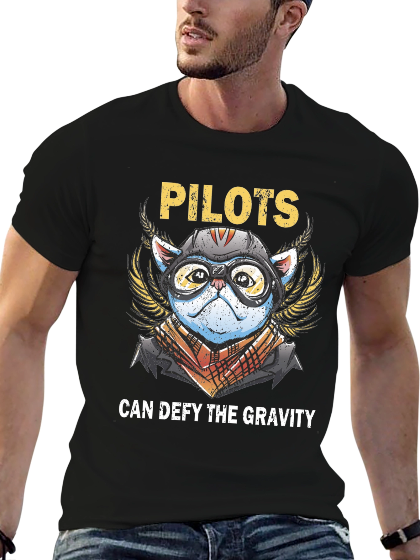 Pilots Can Defy Gravity T-Shirt