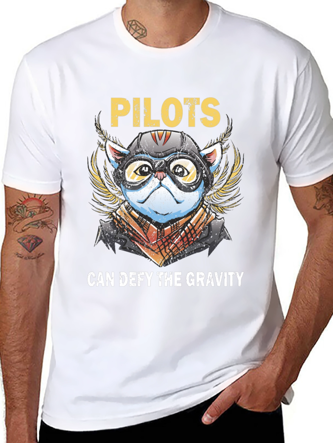 Pilots Can Defy Gravity T-Shirt