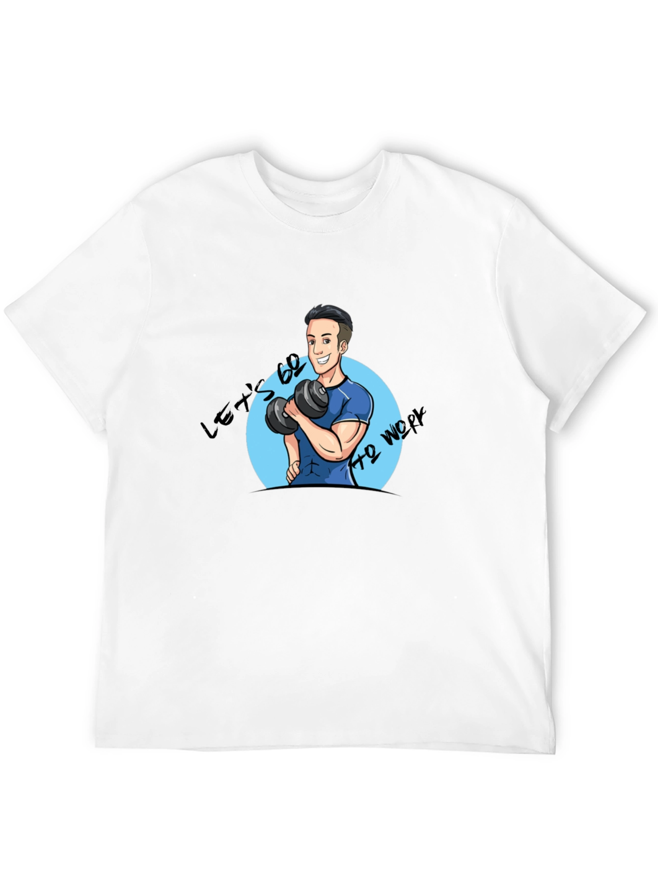Workout Ready Graphic T-Shirt