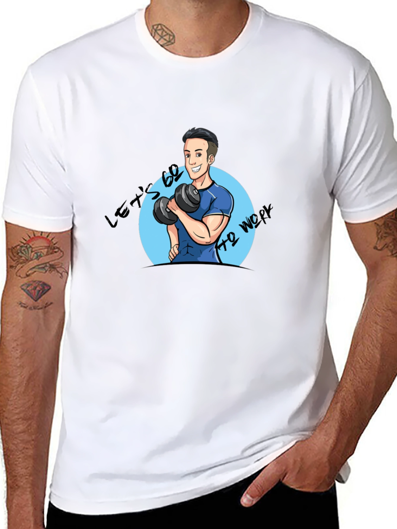 Workout Ready Graphic T-Shirt