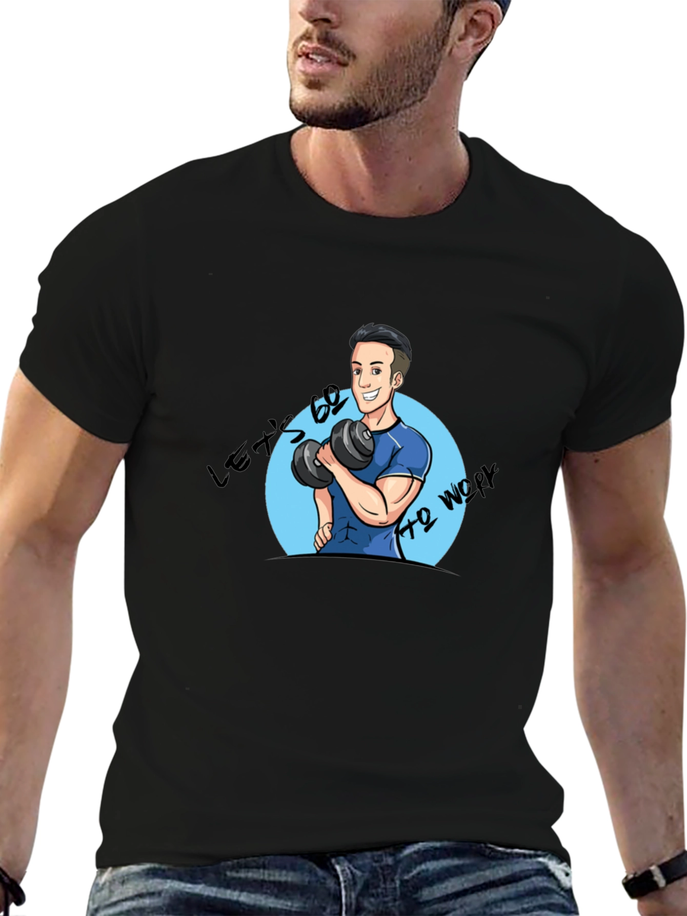 Workout Ready Graphic T-Shirt