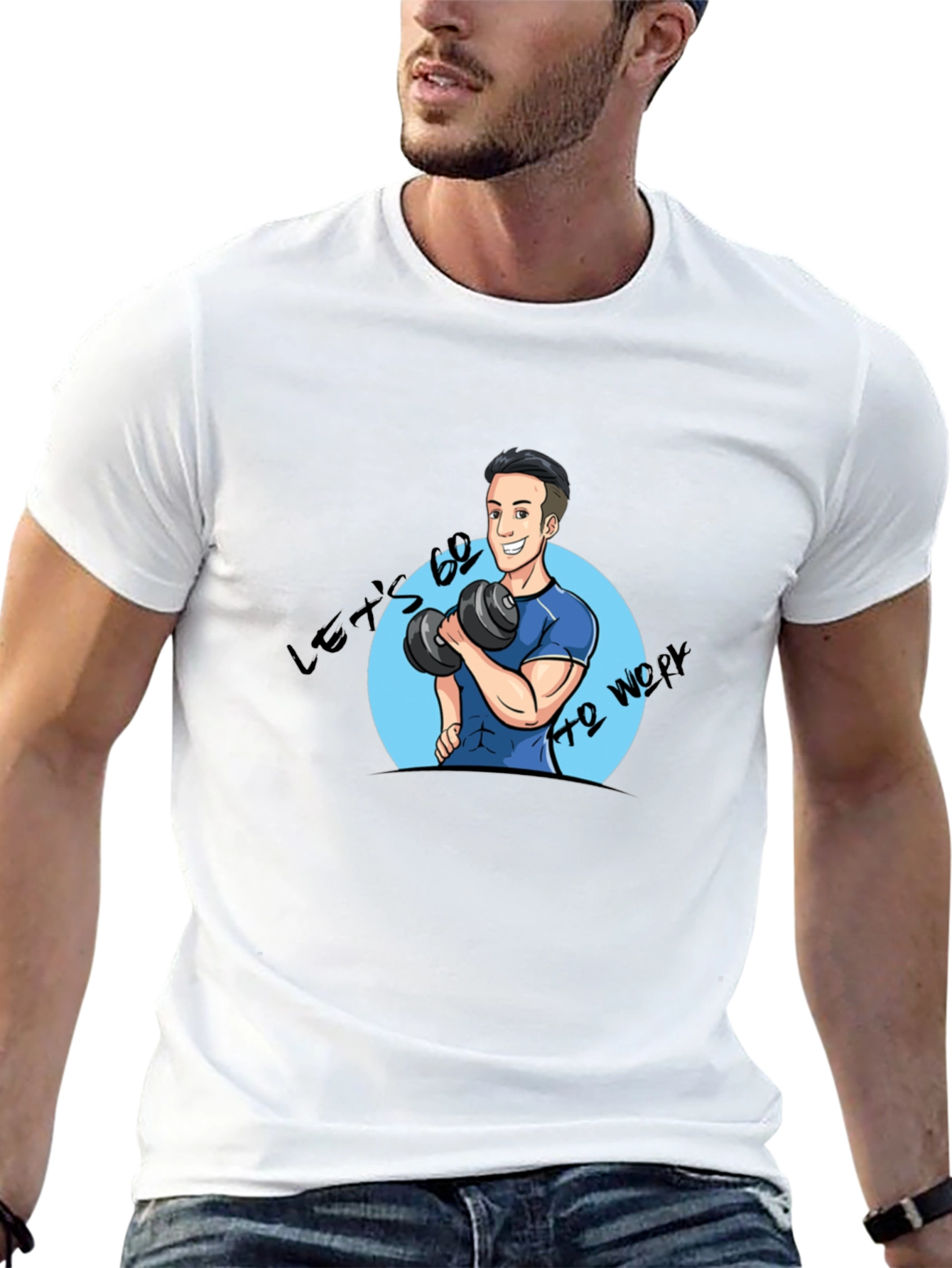 Workout Ready Graphic T-Shirt