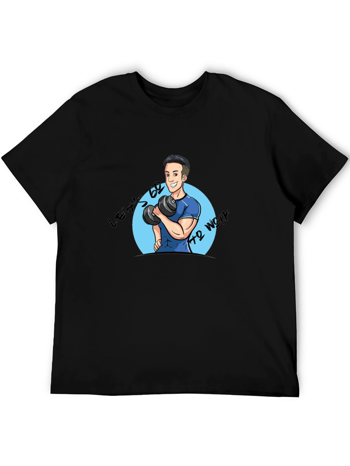 Workout Ready Graphic T-Shirt