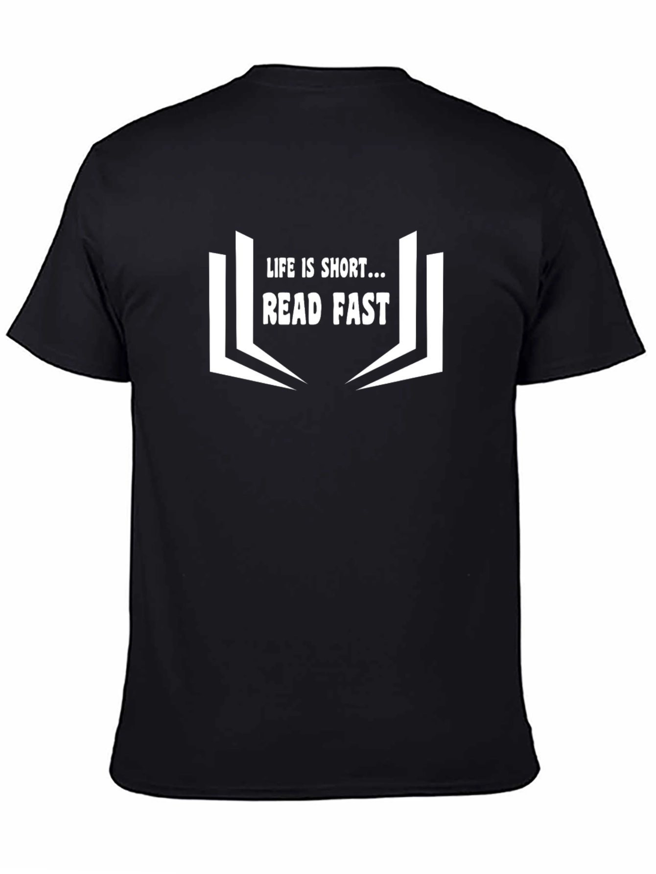 Life is Short Read Fast T-Shirt