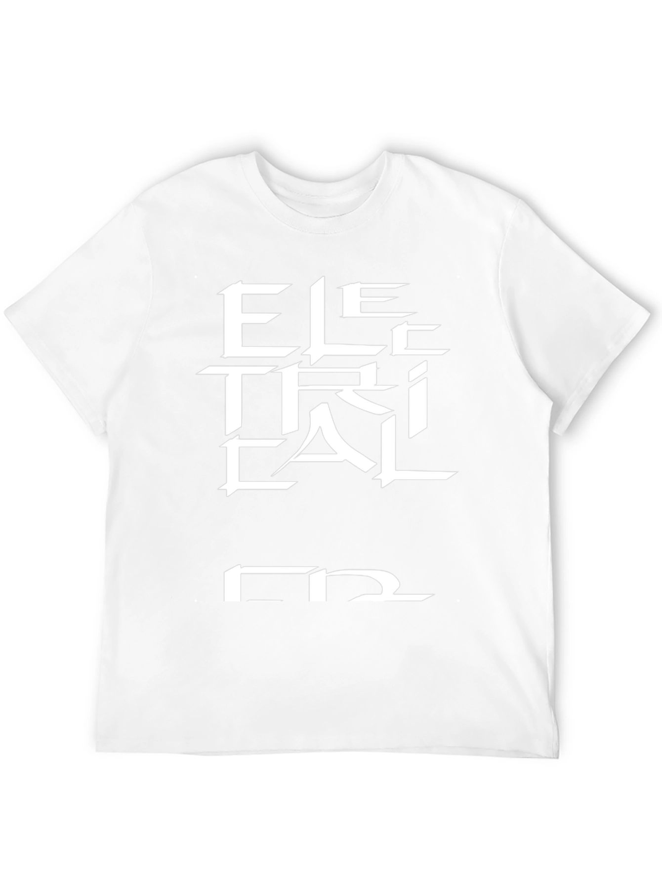 Electrical Engineer Black Graphic Tee