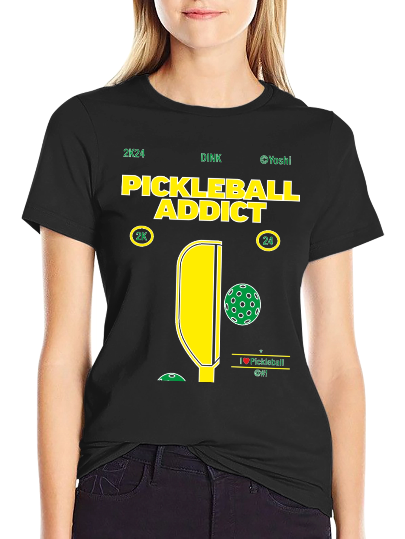 Pickleball Addict T-Shirt