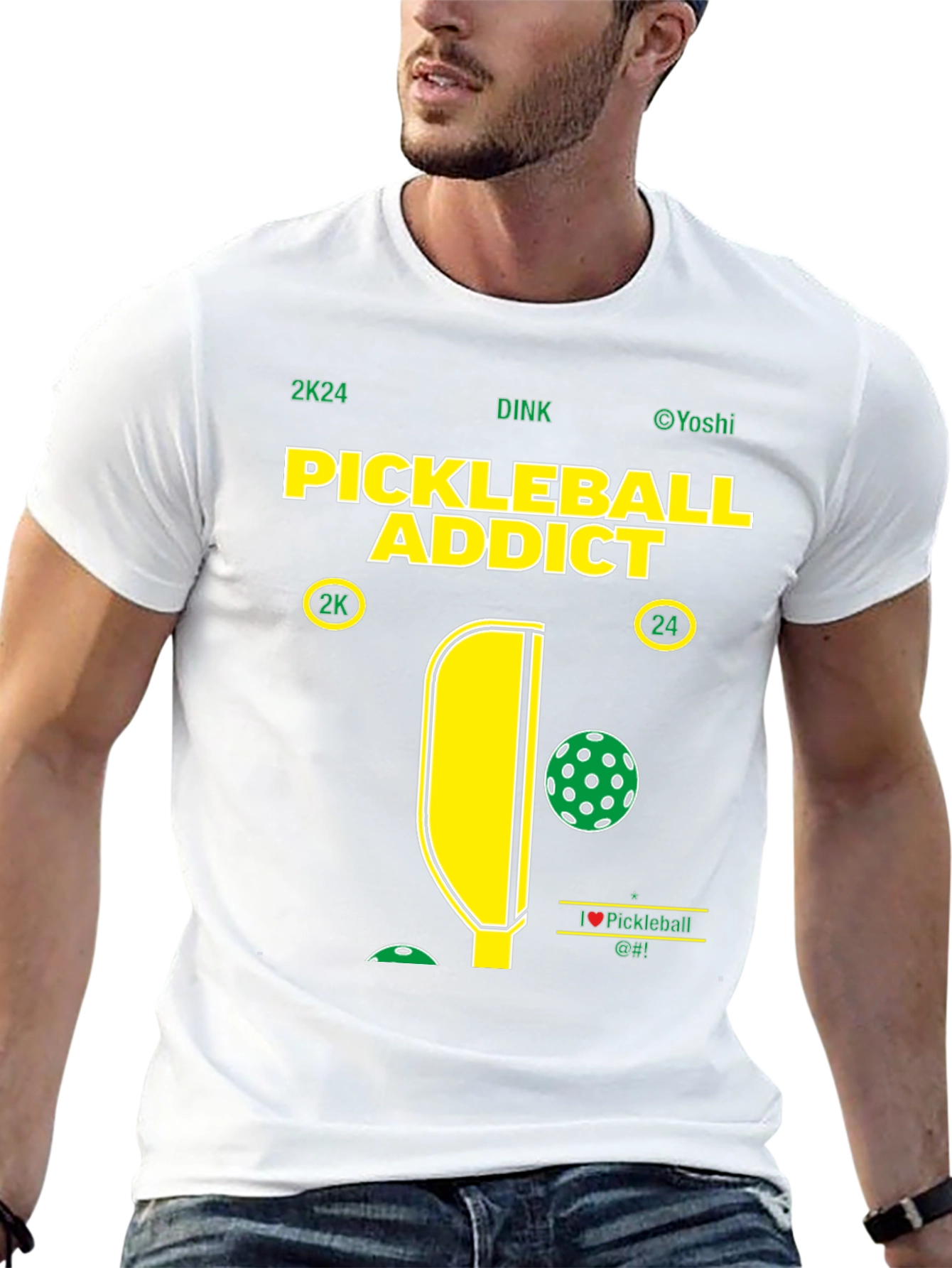 Pickleball Addict T-Shirt