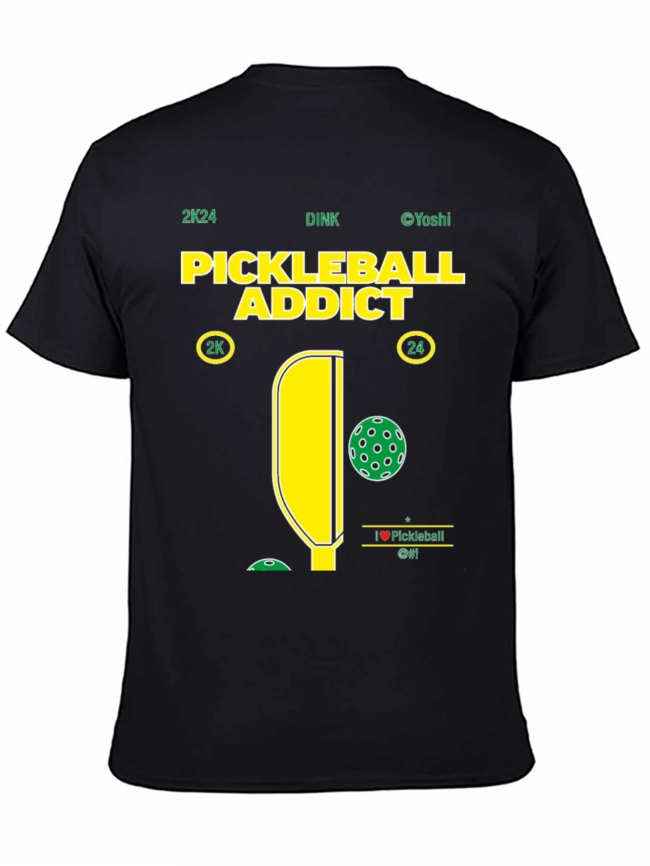 Pickleball Addict T-Shirt