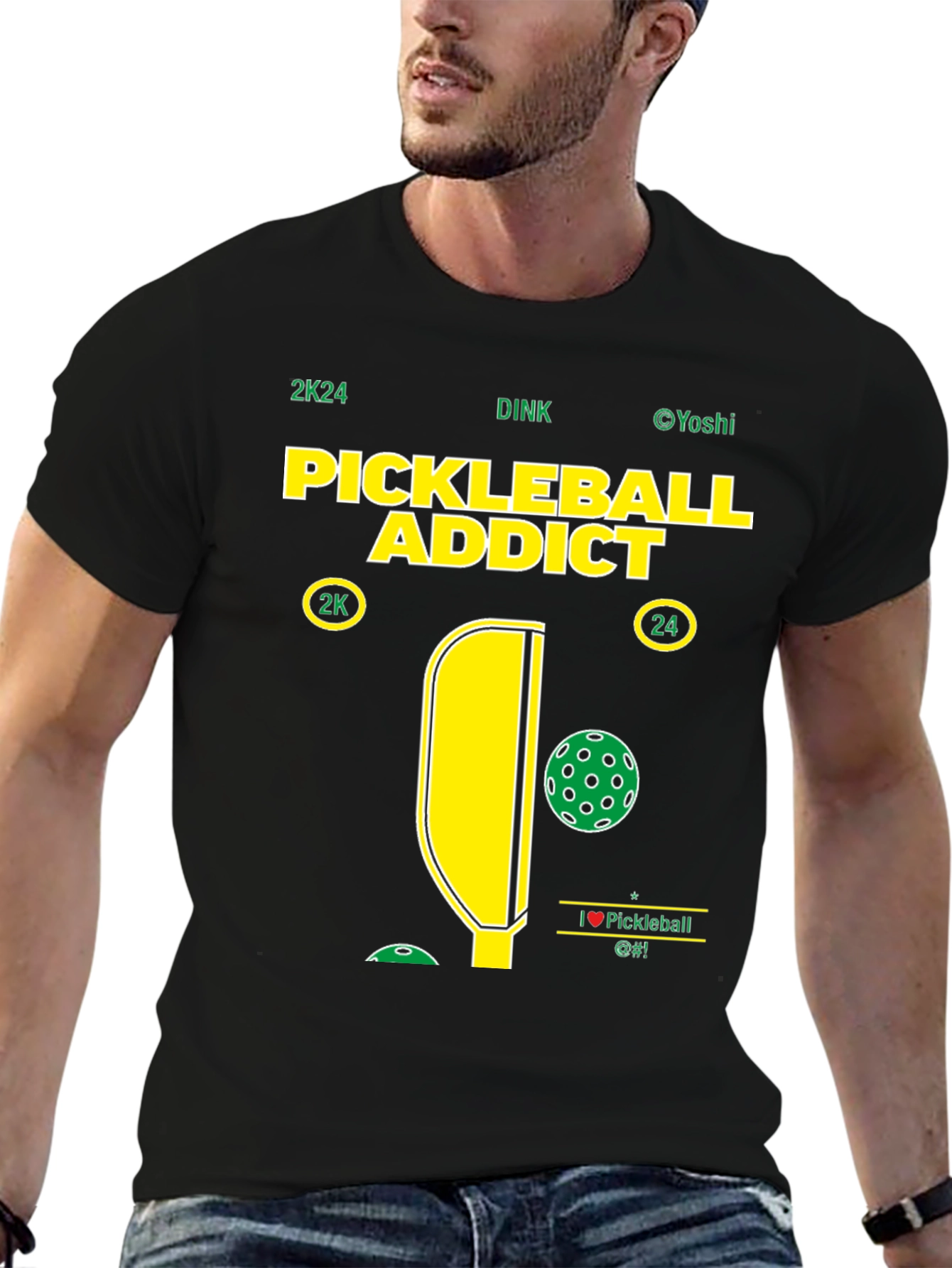 Pickleball Addict T-Shirt