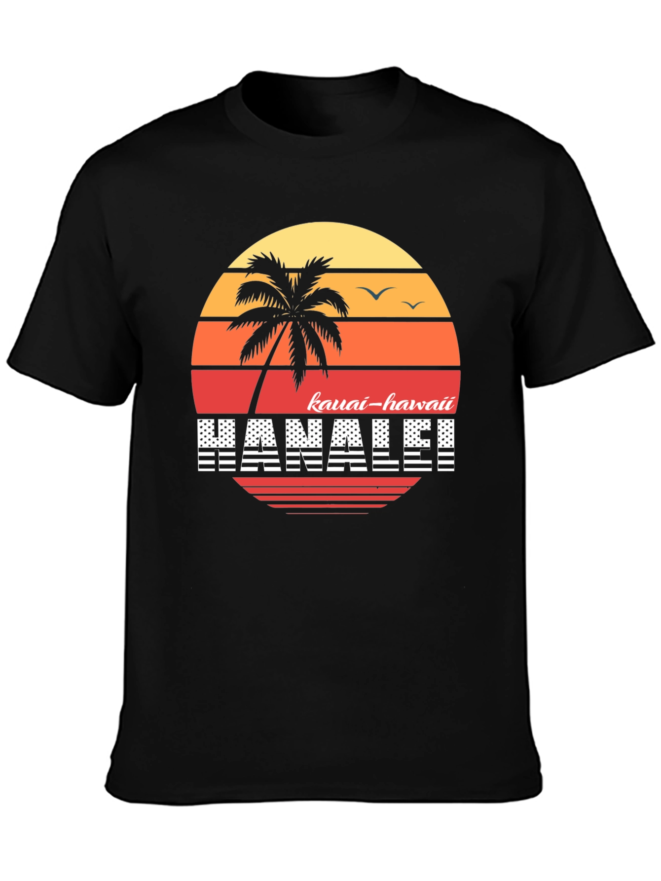 Kauai Hawaii Hanalei Graphic T-Shirt
