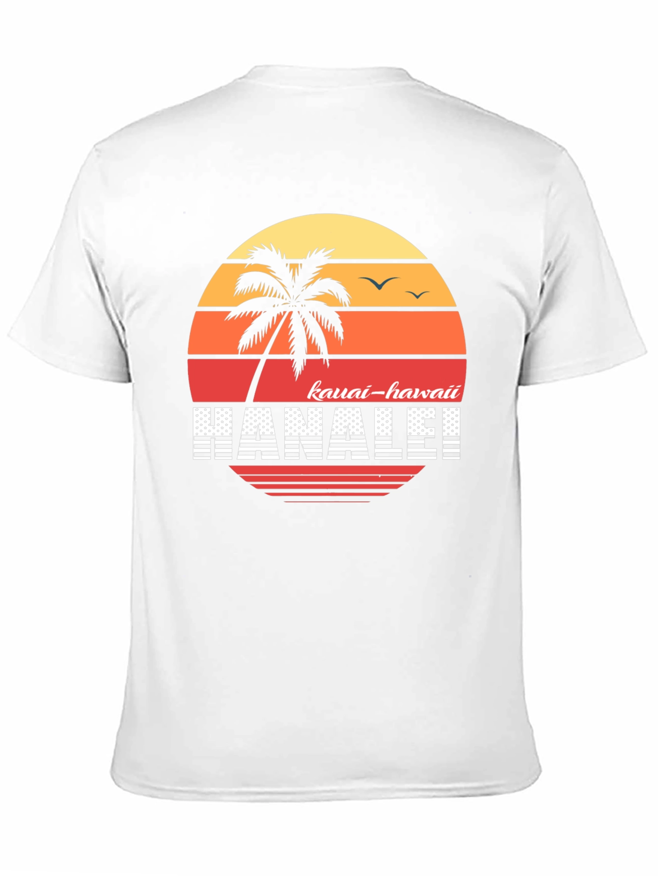 Kauai Hawaii Hanalei Graphic T-Shirt