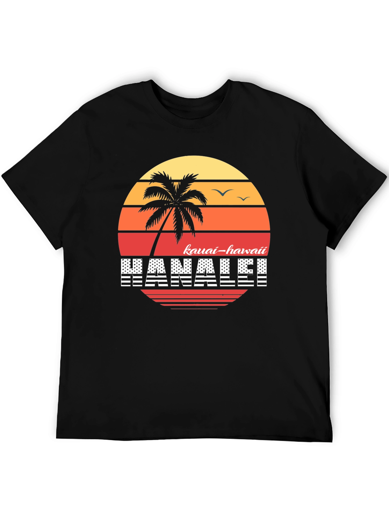 Kauai Hawaii Hanalei Graphic T-Shirt