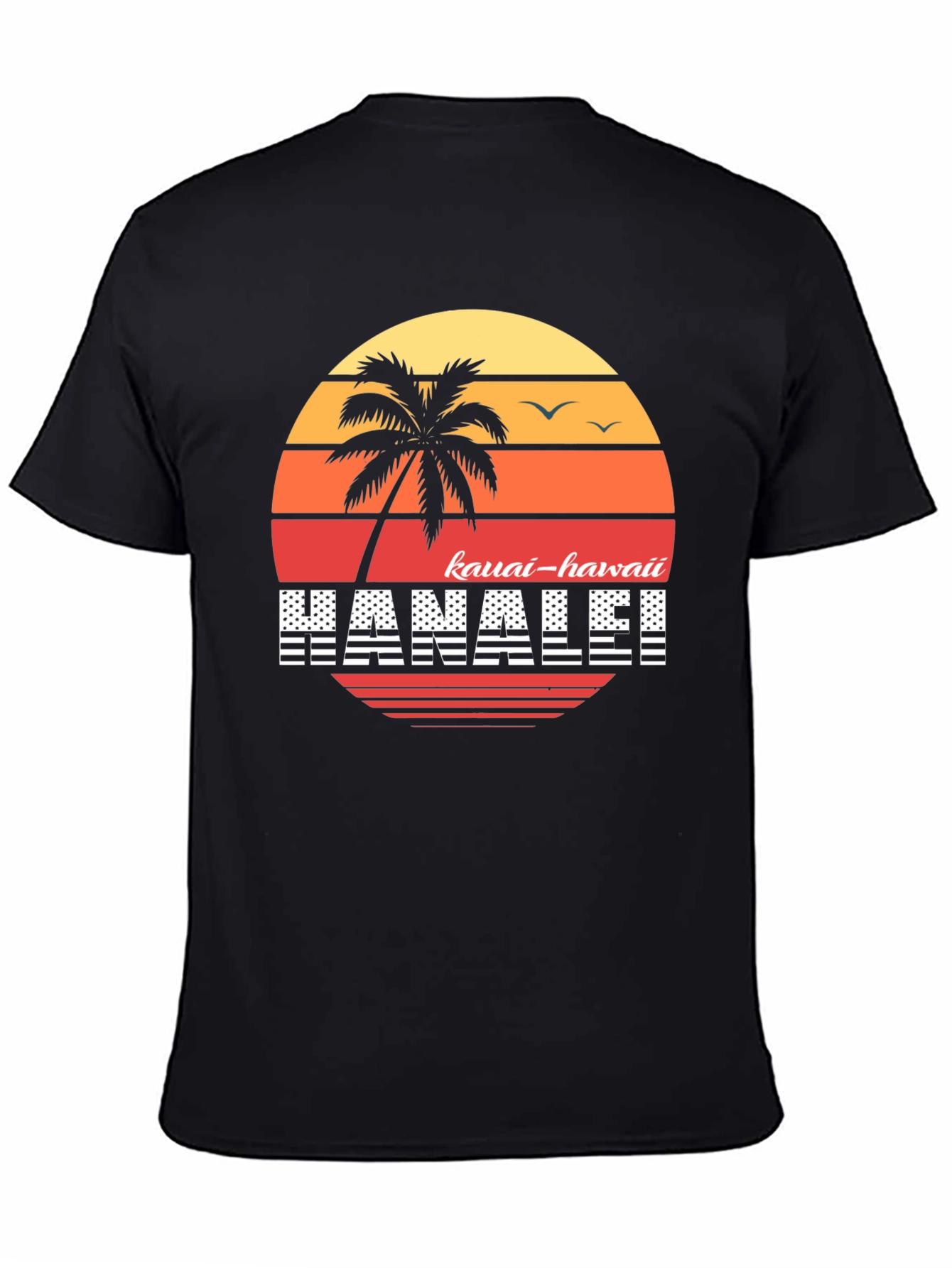 Kauai Hawaii Hanalei Graphic T-Shirt
