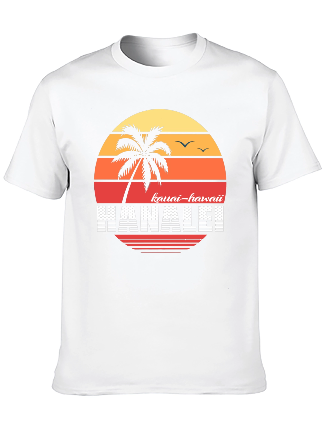 Kauai Hawaii Hanalei Graphic T-Shirt