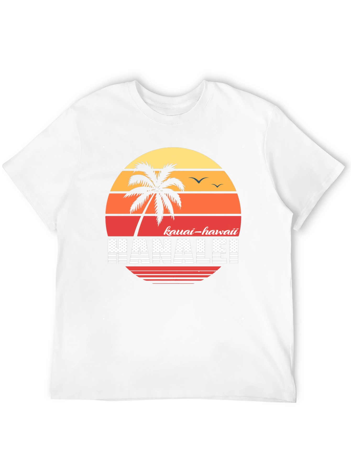 Kauai Hawaii Hanalei Graphic T-Shirt
