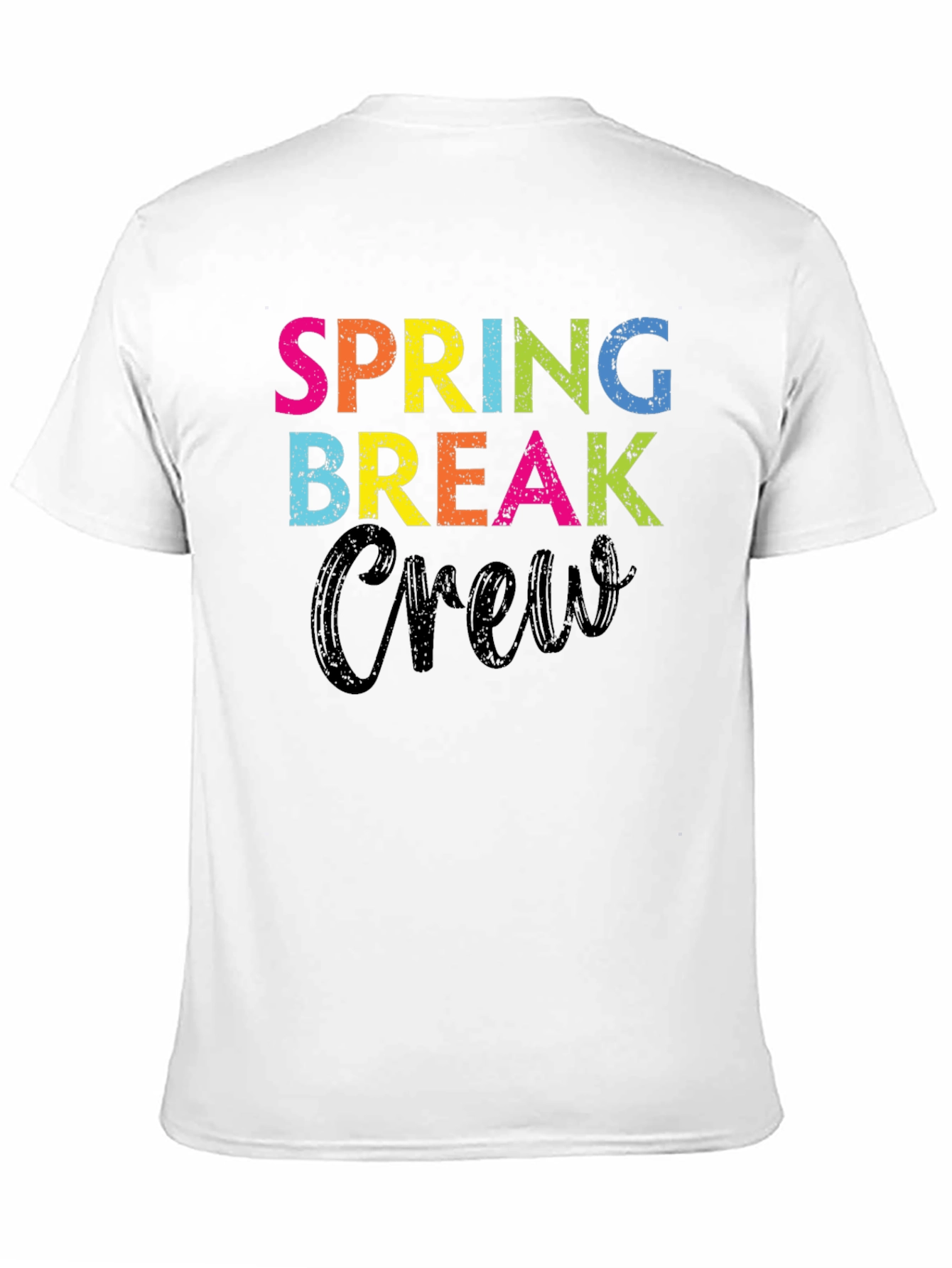 Spring Break Crew Graphic T-Shirt