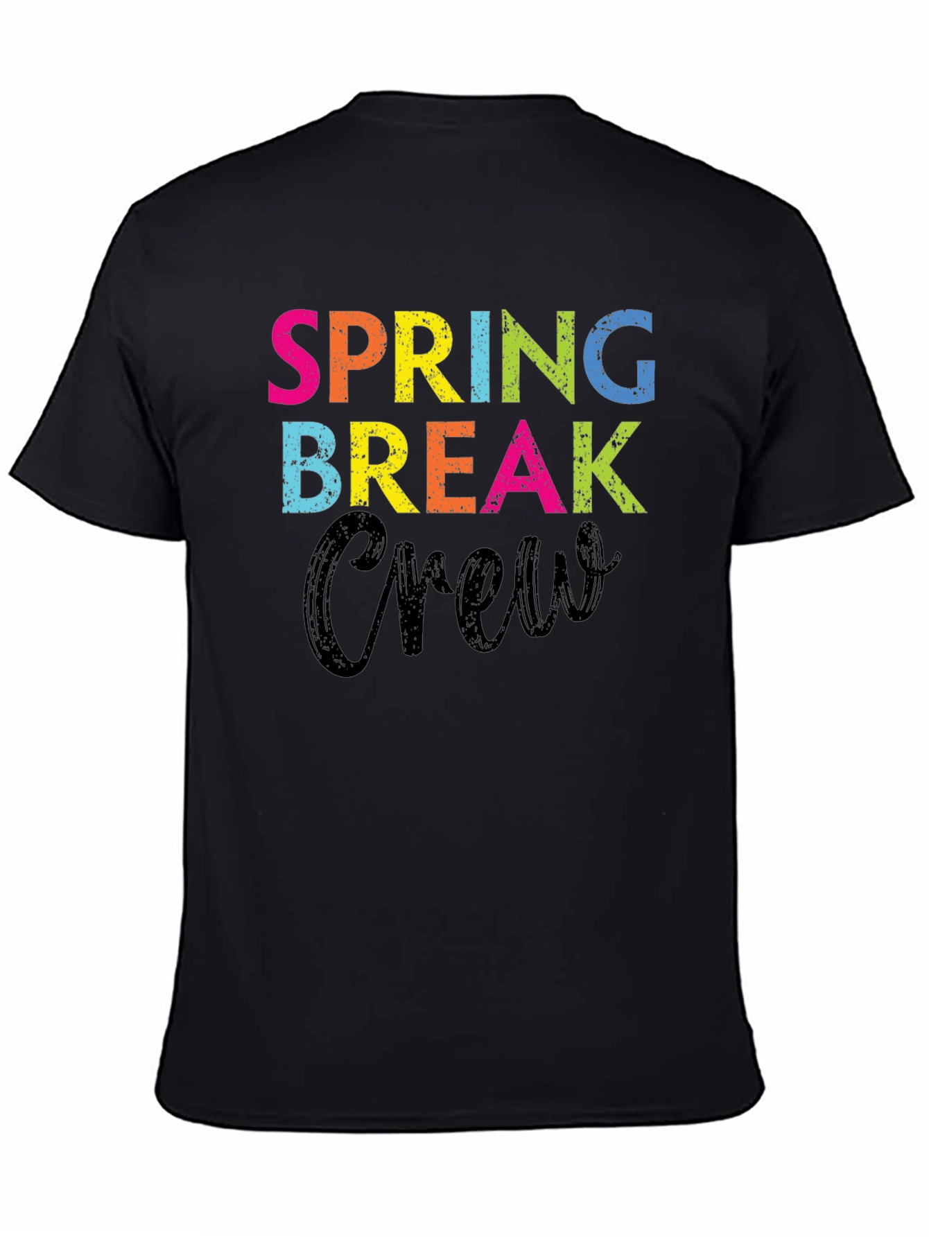 Spring Break Crew Graphic T-Shirt