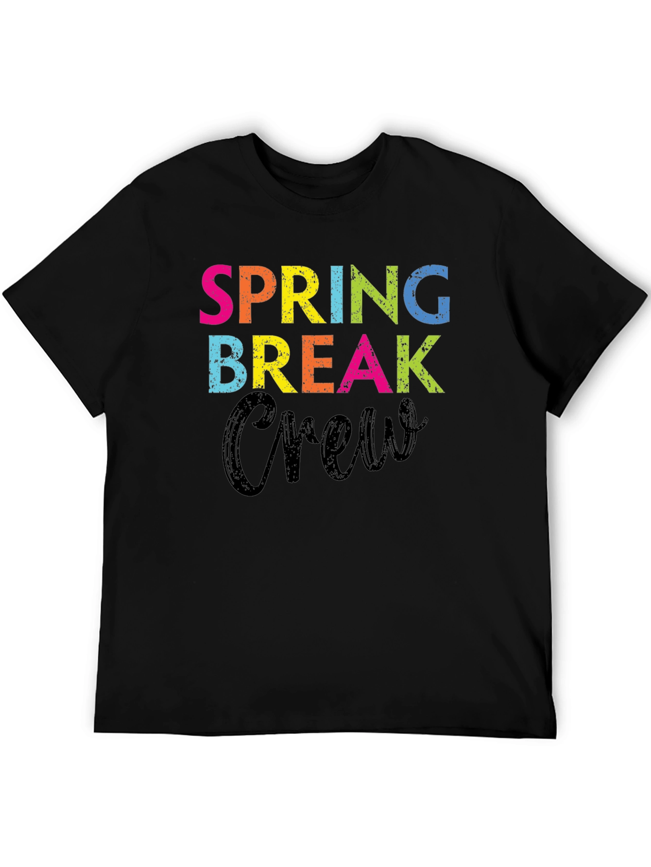 Spring Break Crew Graphic T-Shirt