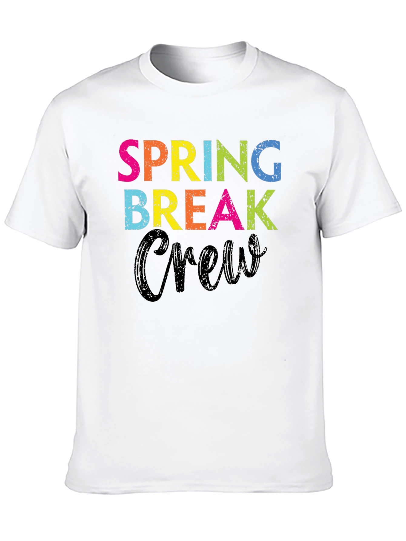 Spring Break Crew Graphic T-Shirt