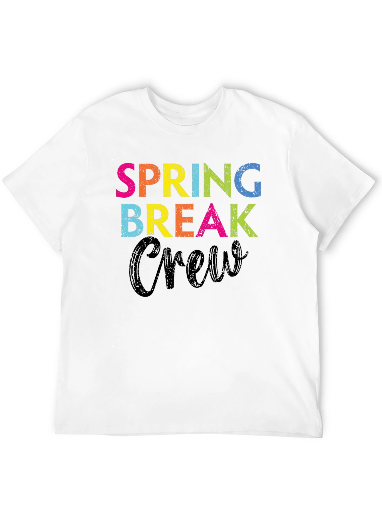 Spring Break Crew Graphic T-Shirt