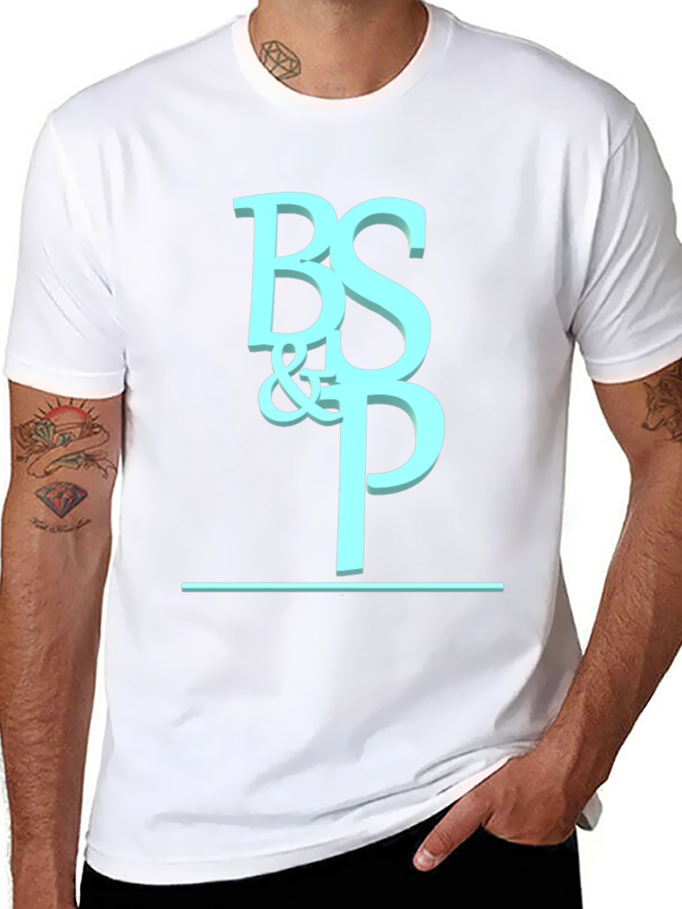 BS&P T-Shirt - Modern Graphic Tee