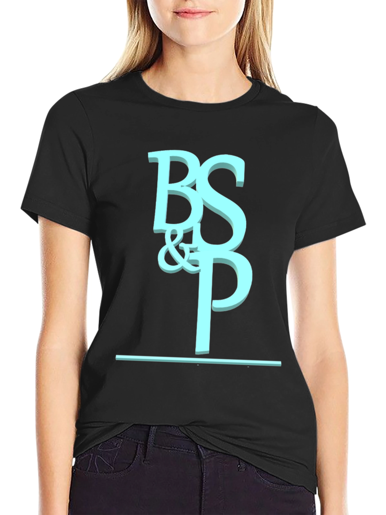BS&P T-Shirt - Modern Graphic Tee