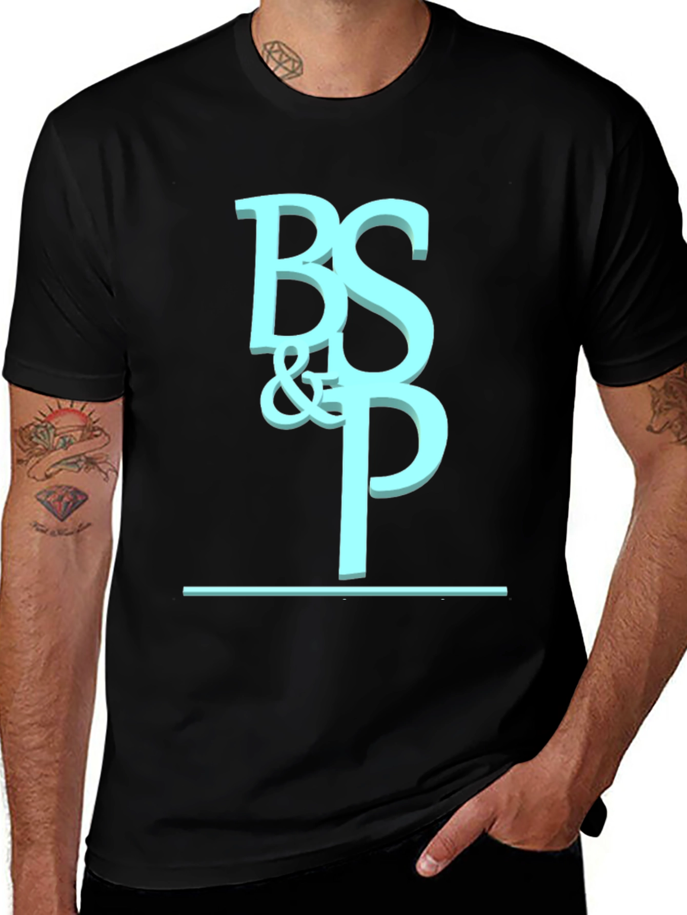 BS&P T-Shirt - Modern Graphic Tee
