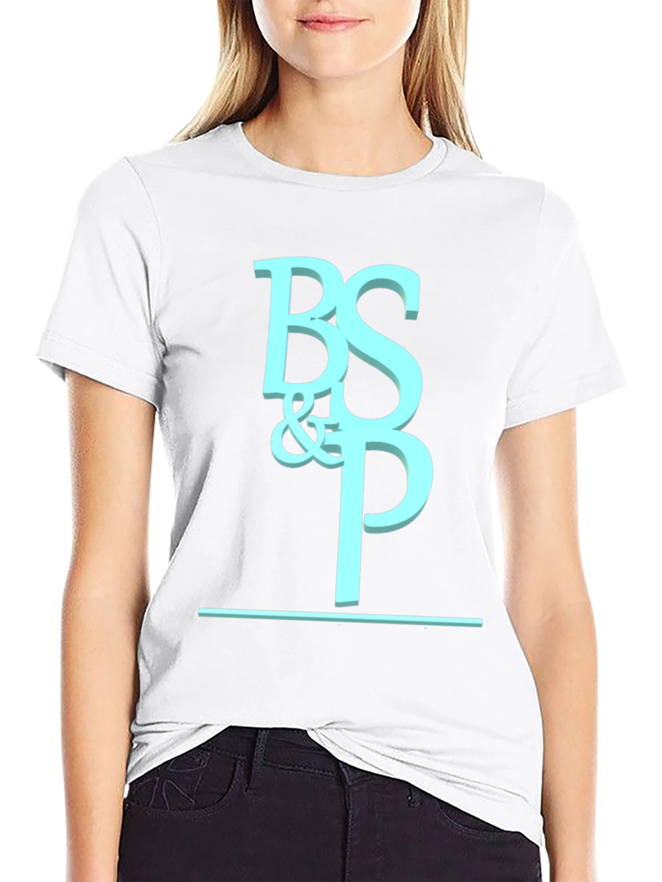 BS&P T-Shirt - Modern Graphic Tee