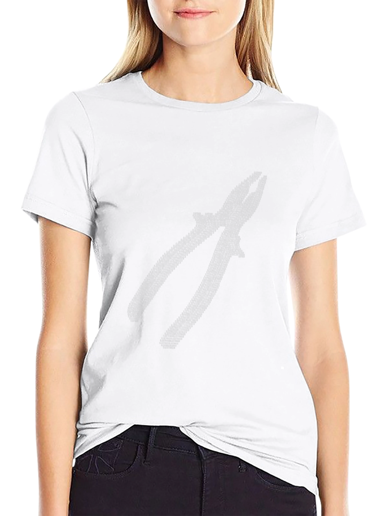 Pliers Graphic Tee - Black Cotton Blend
