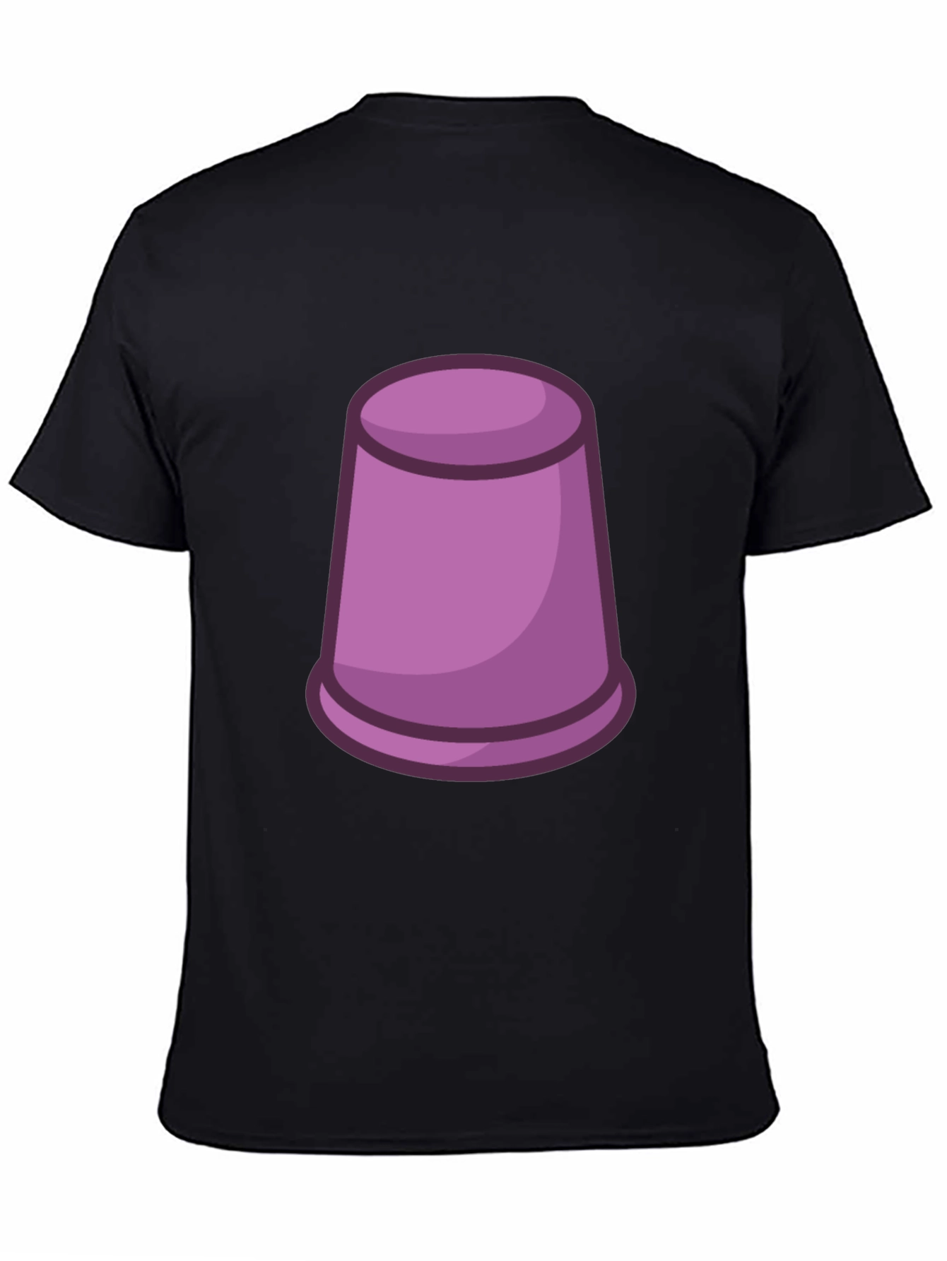 Purple Cup Graphic Tee - Stylish & Unique!