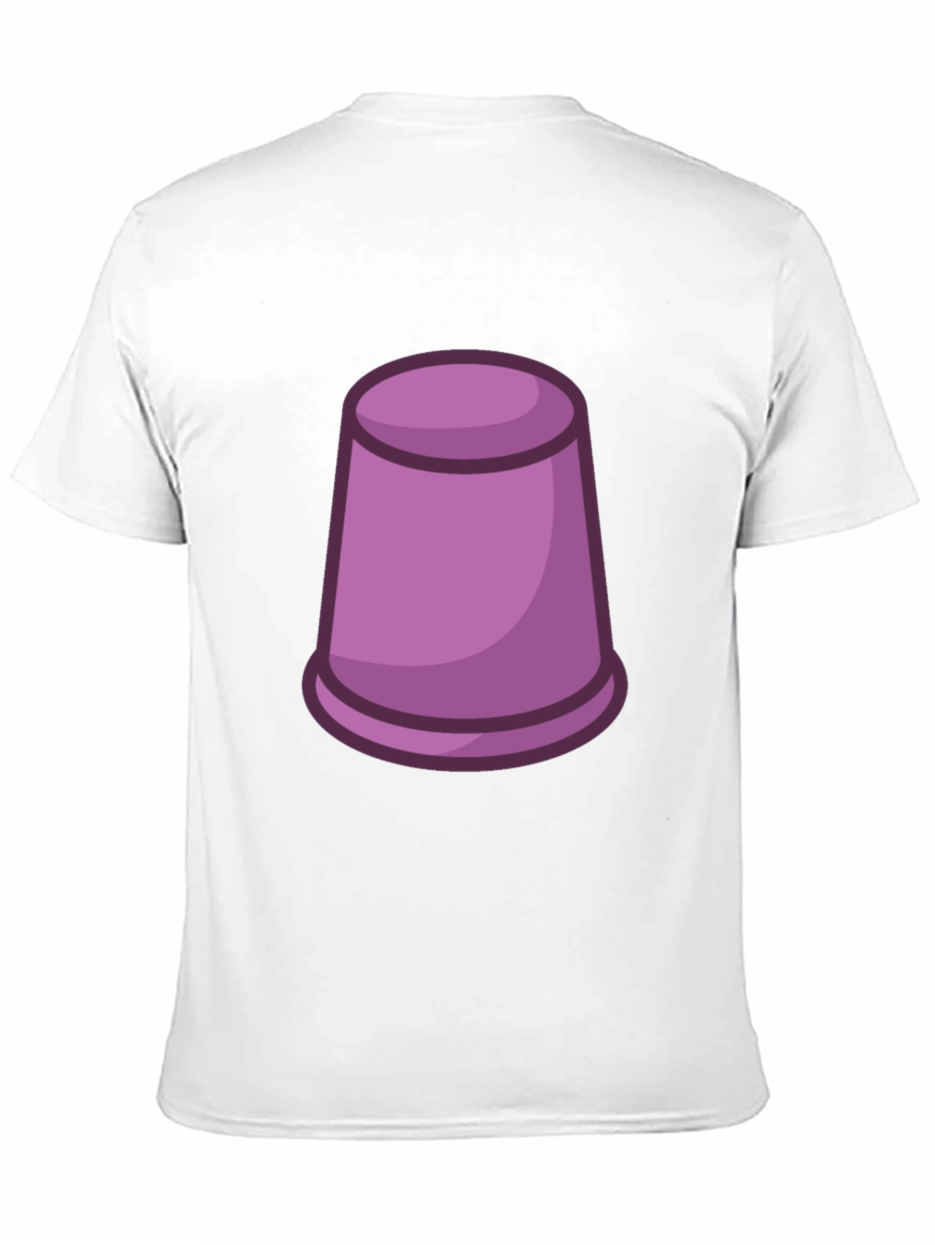 Purple Cup Graphic Tee - Stylish & Unique!
